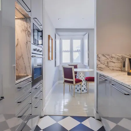 Stylish 1bdr In Bairro Alto By Lovelystay Lisbon