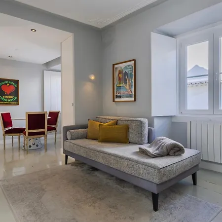 Stylish 1bdr In Bairro Alto By Lovelystay Lisbon