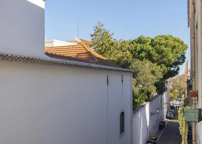 Stylish 1bdr In Bairro Alto By Lovelystay Apartment