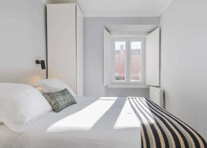 Apartment Stylish 1bdr In Bairro Alto By Lovelystay Lisbon