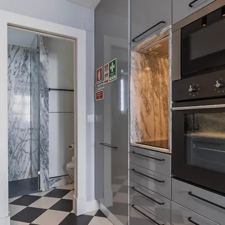 Apartmán Stylish 1bdr In Bairro Alto By Lovelystay